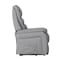 Flash Furniture HERCULES Series Gray LeatherSoft Remote Powered Lift Recliner for Elderly CH-US-153062L-GY-LEA-GG - alternate 8